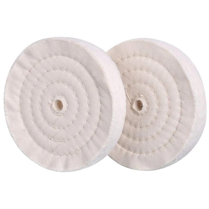 2Pcs Super Thick Polishing Wheel 6 Inches Suitable For Bench Grinder Tools Mirror Polishing And Waxing
2Pcs Super Thick Polishing Wheel 6 Inches Suitable For Bench Grinder Tools Mirror Polishing And Waxing