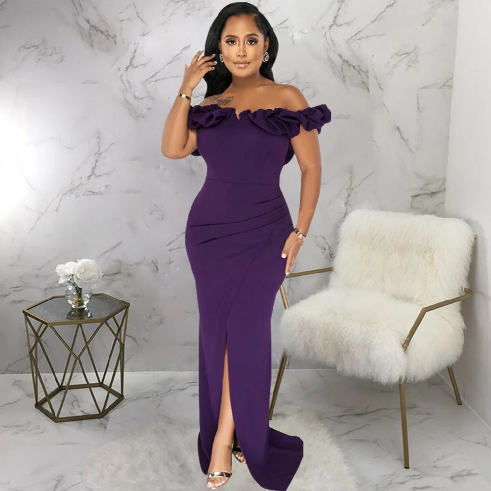 African Dresses For Women Dashiki Bodycon Maxi Dress Sexy Slash Neck Short Sleeve Club Celebrity Evening Runway Party Long Dress
African Dresses For Women Dashiki Bodycon Maxi Dress Sexy Slash Neck Short Sleeve Club Celebrity Evening Runway Party Long Dress