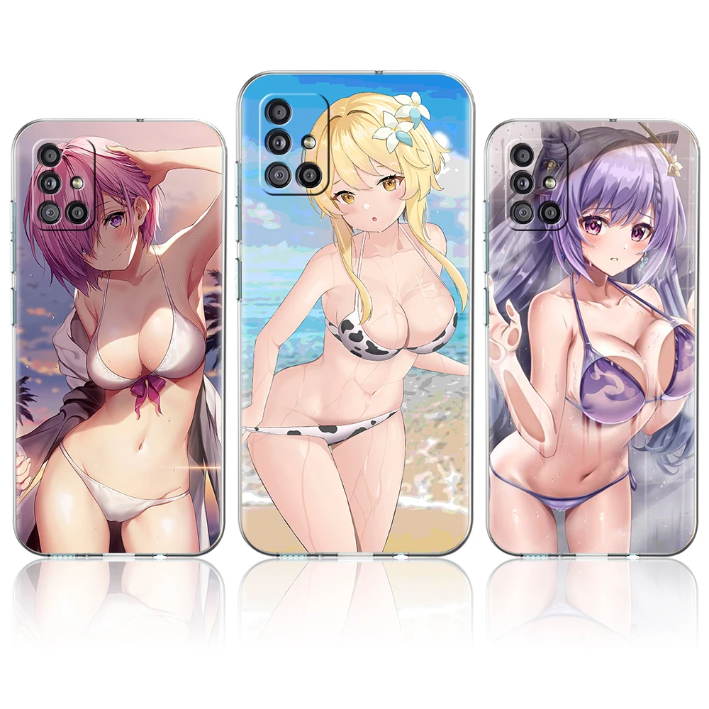 Genshin Impact Hentai Sexy Case for Samsung Galaxy A13 A22 A32 A52 A72 A51 A71 A11 A31 A41 M31 A01 A21S 5G Transparent TPU Shell
Genshin Impact Hentai Sexy Case for Samsung Galaxy A13 A22 A32 A52 A72 A51 A71 A11 A31 A41 M31 A01 A21S 5G Transparent TPU Shell