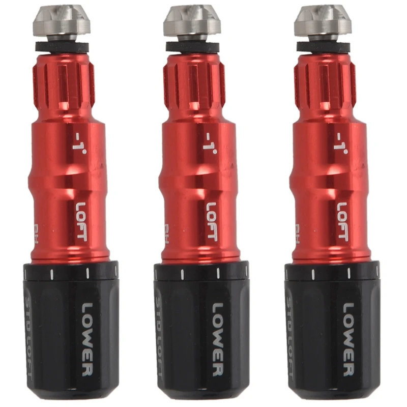 3X Shaft Adapter Sleeve .350 1.0 For Taylormade R11 R11S R9 R7 Driver Fairway Wood
3X Shaft Adapter Sleeve .350 1.0 For Taylormade R11 R11S R9 R7 Driver Fairway Wood