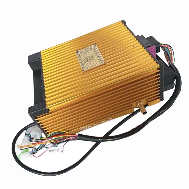 APT-1001400 controller sinusoidal wave is suitable for 20KW60V72V96Vautomobile wheel motor electric motorcycle driver
APT-1001400 controller sinusoidal wave is suitable for 20KW60V72V96Vautomobile wheel motor electric motorcycle driver