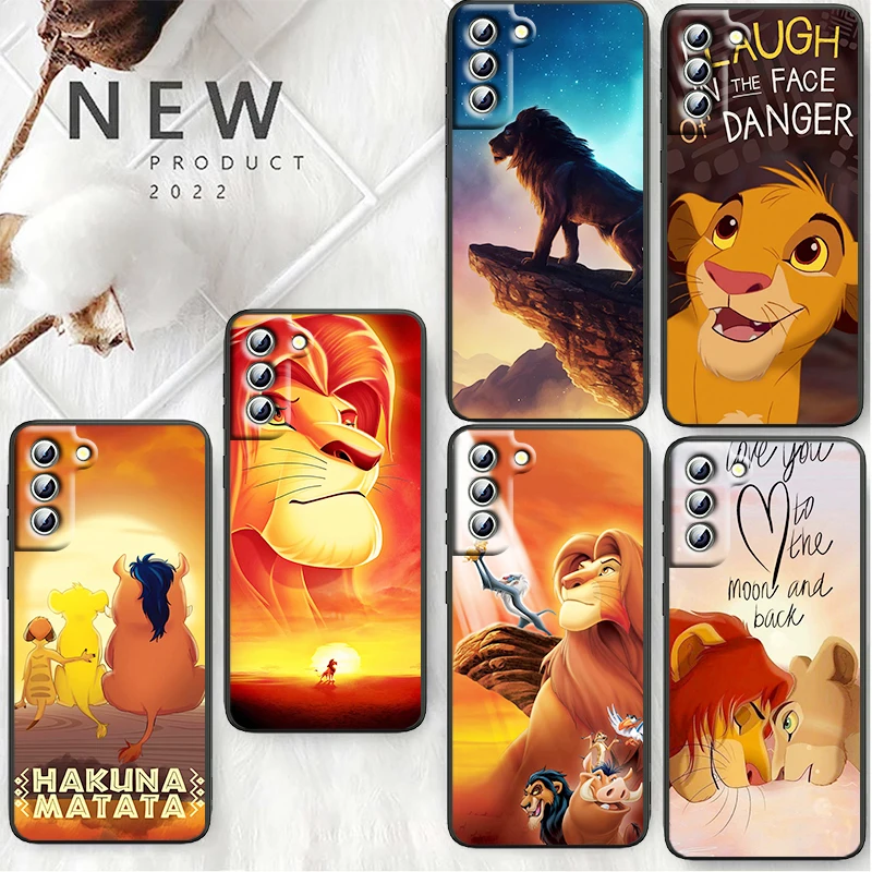 Disney The Lion King Simba Phone Case For Samsung S22 S21 S20 Ultra FE S10 S9 S8 Plus 4G 5G S10e S7 Edge TPU Cover
Disney The Lion King Simba Phone Case For Samsung S22 S21 S20 Ultra FE S10 S9 S8 Plus 4G 5G S10e S7 Edge TPU Cover