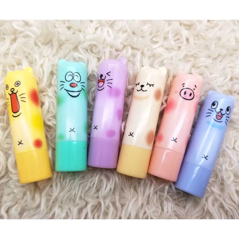 Cute Bear Lip Balm Long-Lasting Moisturizing Lipstick Temperature Colorless Lipstick Anti-Drying Hydration Lip Care
Cute Bear Lip Balm Long-Lasting Moisturizing Lipstick Temperature Colorless Lipstick Anti-Drying Hydration Lip Care