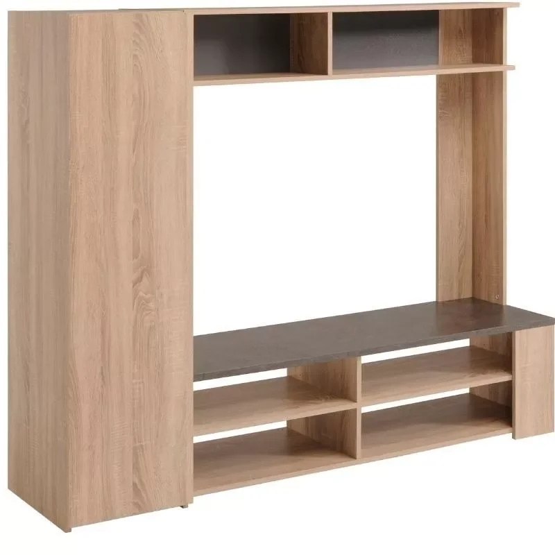 NEW2023 TV cabinet Country living room Oak and concrete 1 cabinets and shelves dining room modern style furniture 166x138x41 cm
NEW2023 TV cabinet Country living room Oak and concrete 1 cabinets and shelves dining room modern style furniture 166x138x41 cm