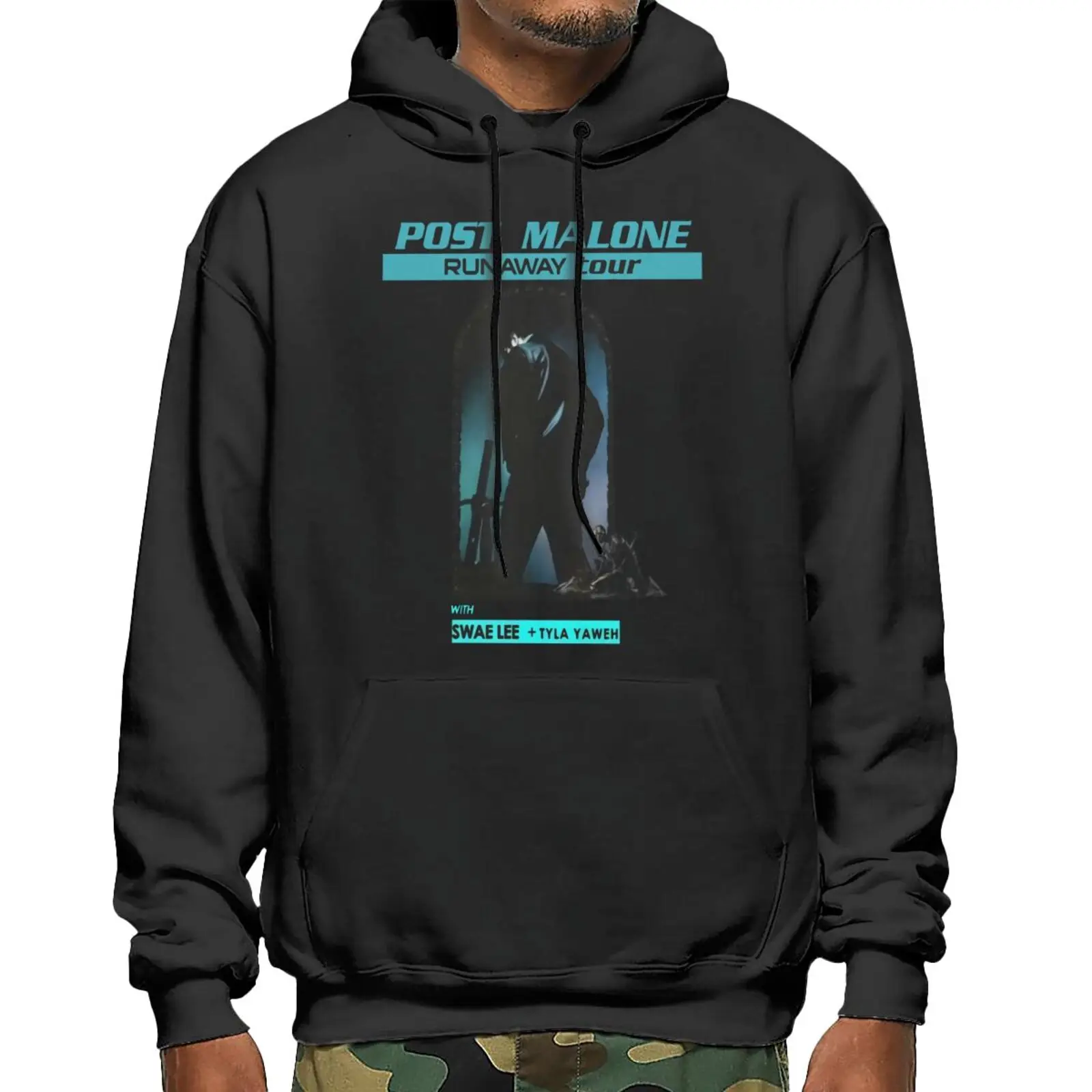 Post Malone Runaway Tour 2019 Swaetyla Hoodies Zip Up Hoodie Hoodie Men Oversize Sweaters Men's Top Shirt Men's Clothing Hoody
Post Malone Runaway Tour 2019 Swaetyla Hoodies Zip Up Hoodie Hoodie Men Oversize Sweaters Men's Top Shirt Men's Clothing Hoody