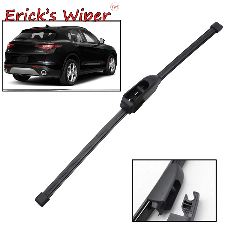 Erick's Wiper 13" Rear Wiper Blade For Alfa Romeo Stelvio 2016 - 2022 Windshield Windscreen Tailgate Window Rain Brush
Erick's Wiper 13" Rear Wiper Blade For Alfa Romeo Stelvio 2016 - 2022 Windshield Windscreen Tailgate Window Rain Brush