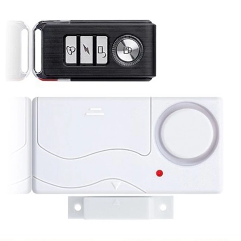 RISE-Door Opening Sensor Wireless Time Delay Door Alarm Door Sensor Door And Window Security Alarm Home Protection Kit
RISE-Door Opening Sensor Wireless Time Delay Door Alarm Door Sensor Door And Window Security Alarm Home Protection Kit