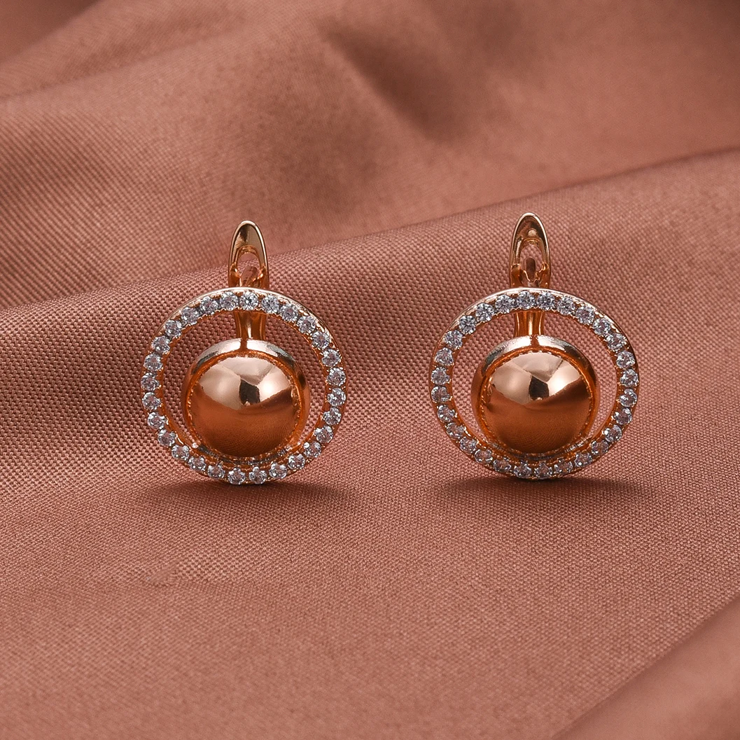 Dckazz Round Copper Stud Earring Small Crystal Party Earrings for Women 2022 Summer Fashion Aesthetics Jewelry Ear Piercing Gift
Dckazz Round Copper Stud Earring Small Crystal Party Earrings for Women 2022 Summer Fashion Aesthetics Jewelry Ear Piercing Gift