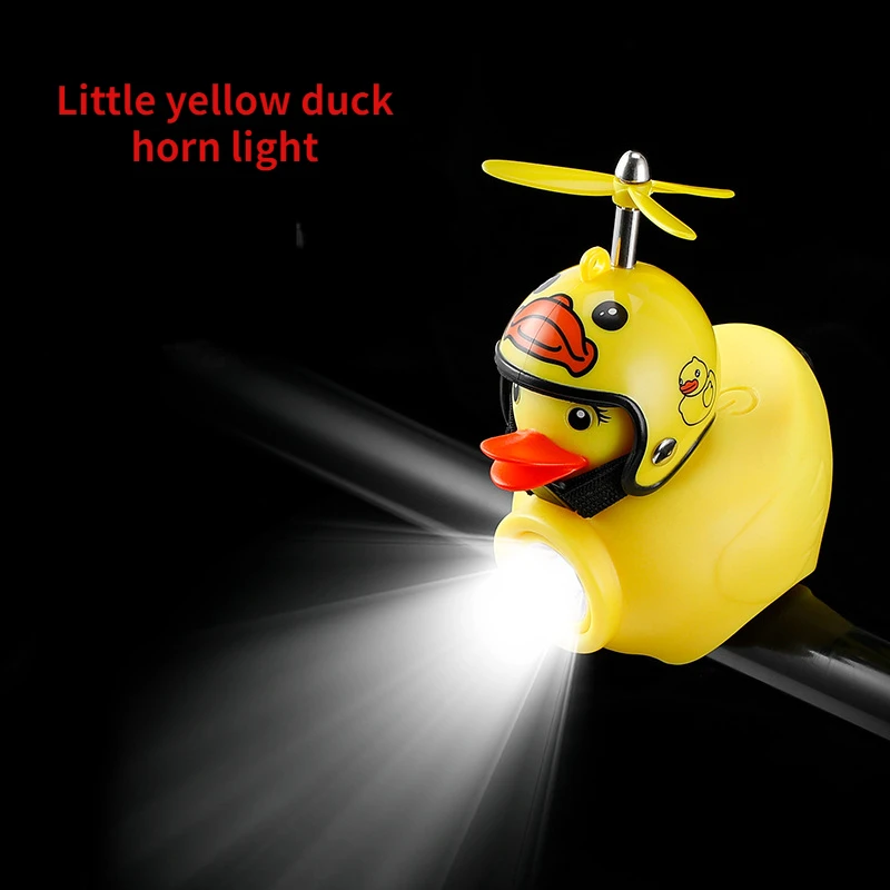 Bike Little Yellow Duck Night Riding Headlight Bell Horn Bike Duckling Fashion Trend Horn Bell Car Light
Bike Little Yellow Duck Night Riding Headlight Bell Horn Bike Duckling Fashion Trend Horn Bell Car Light