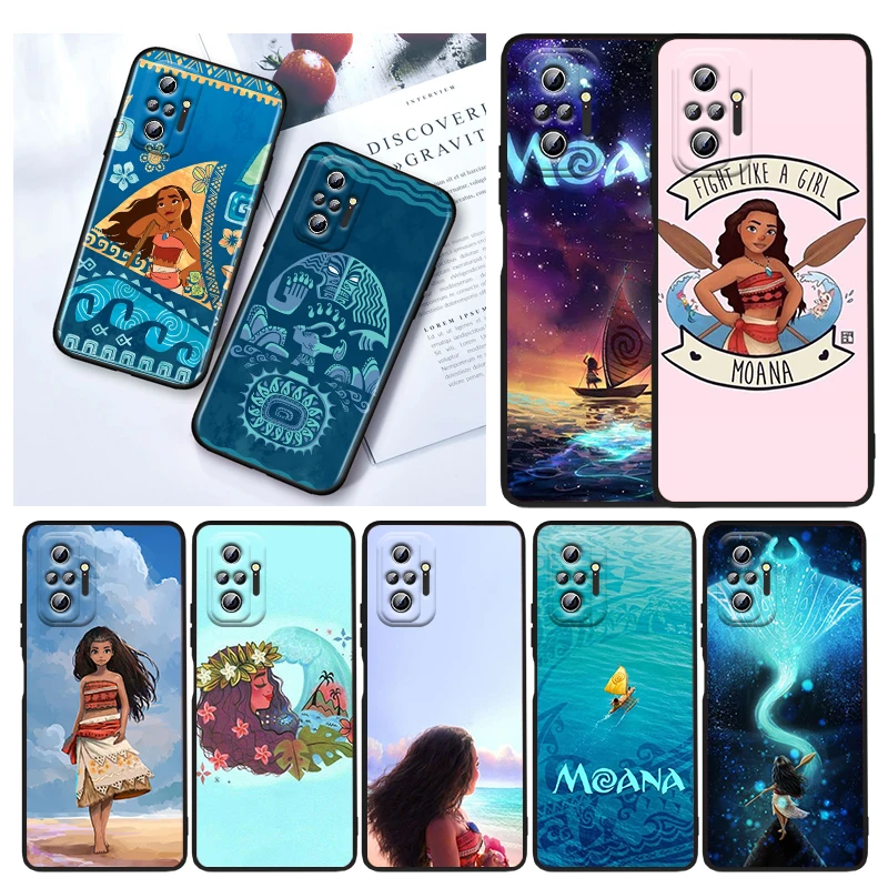 Disney Moana Case For Xiaomi Redmi Note 11E 11S 11 11T 10 10S 9 9T 9S 8 8T Pro 5G 7 5 Black Silicone Phone Cover
Disney Moana Case For Xiaomi Redmi Note 11E 11S 11 11T 10 10S 9 9T 9S 8 8T Pro 5G 7 5 Black Silicone Phone Cover