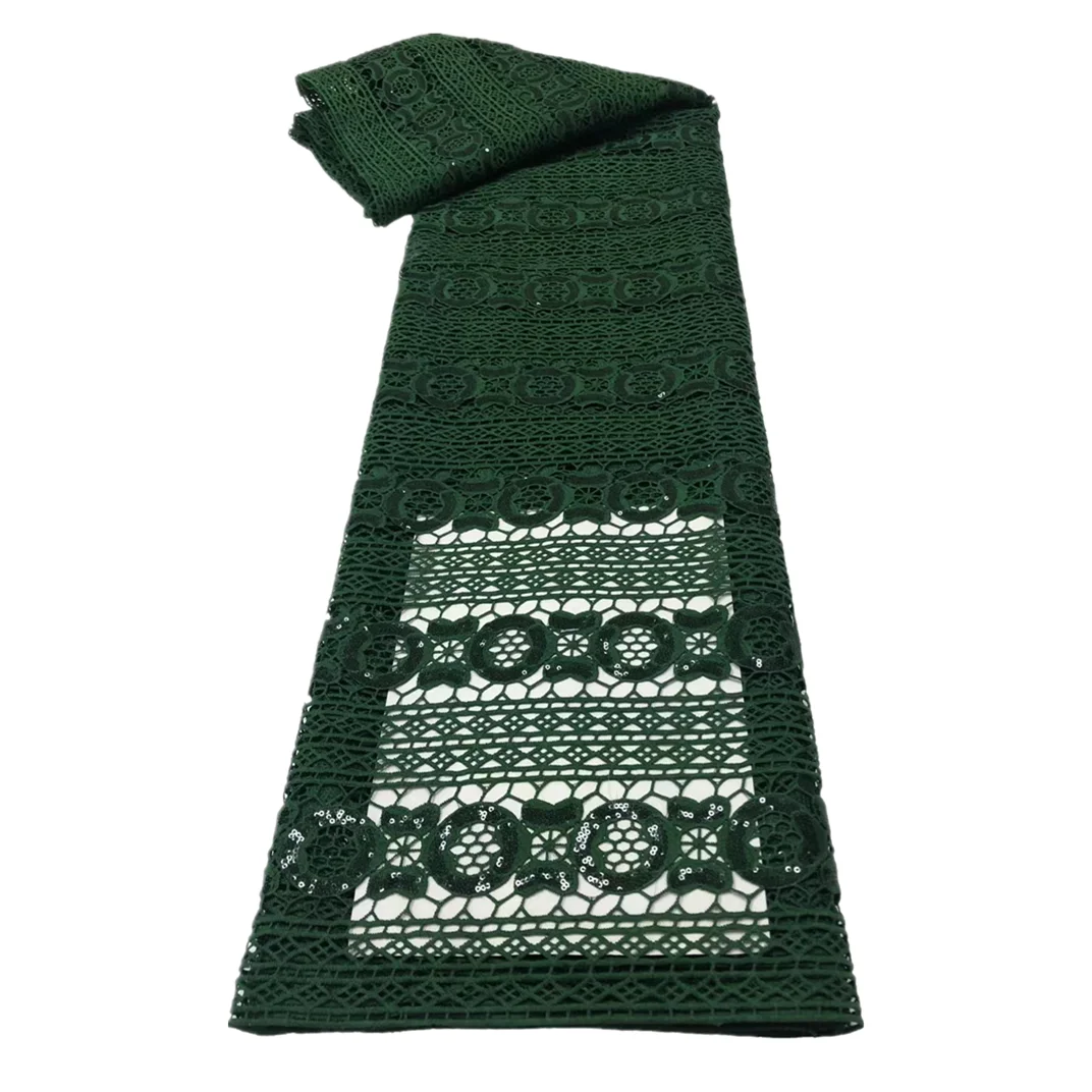 Emerald Embroidered Milk Silk Lace Fabric 5 Yards for Gown African Cord Sequins Lace Fabric for Wedding Dress WRFG50
Emerald Embroidered Milk Silk Lace Fabric 5 Yards for Gown African Cord Sequins Lace Fabric for Wedding Dress WRFG50