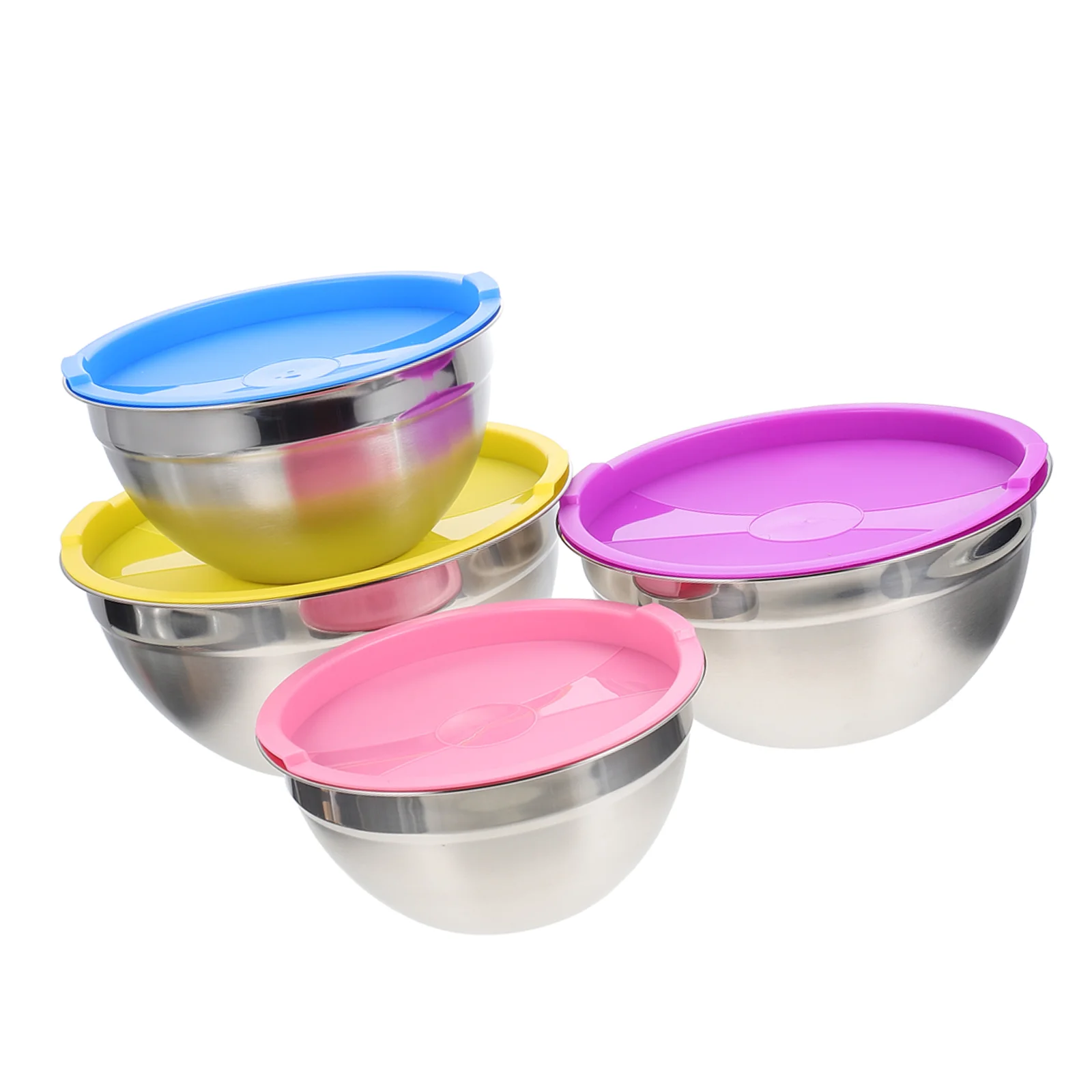 Bowlsbowl Lids Mixing Kitchen Set Largemetal Stainless Salad Steel Cooking Lid Sets Nesting Chip Centerpiece Stacking Function
Bowlsbowl Lids Mixing Kitchen Set Largemetal Stainless Salad Steel Cooking Lid Sets Nesting Chip Centerpiece Stacking Function