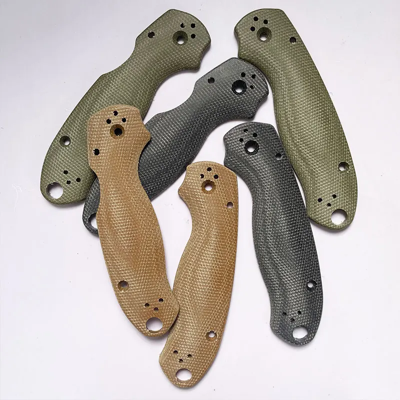 1pair Micarta Blade Handle Patch for Spider Para3 C223 Knife Folding Knife Patch Material DIY Accessories
1pair Micarta Blade Handle Patch for Spider Para3 C223 Knife Folding Knife Patch Material DIY Accessories