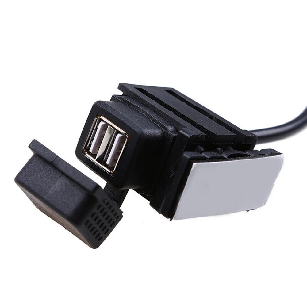 1PC 12V-24V Dual USB Port Car Charger Socket Adapter 1.82m Heat-resistant Plastic Power Outlet Waterproof For Motorcycle Car
1PC 12V-24V Dual USB Port Car Charger Socket Adapter 1.82m Heat-resistant Plastic Power Outlet Waterproof For Motorcycle Car