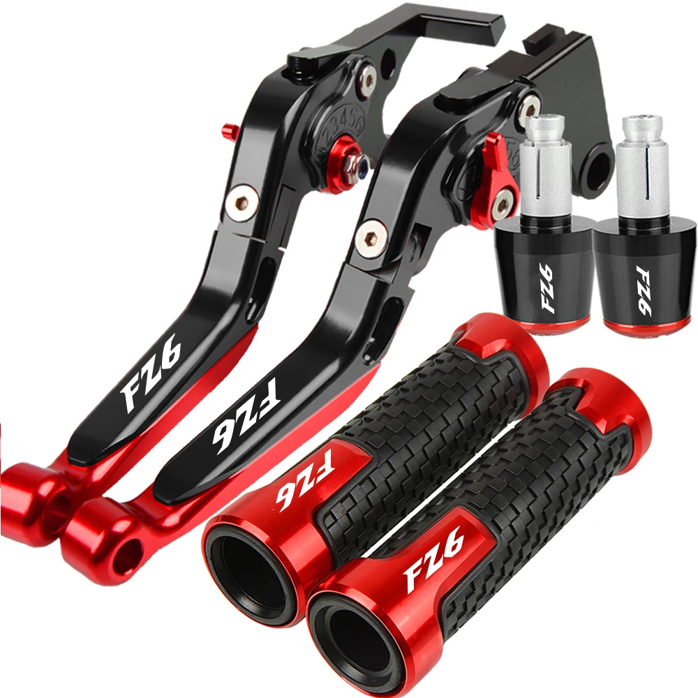 Motorcycle Aluminum Brake Clutch Lever Handlebar Handle Grips Ends For YAMAHA FZ6 FAZER FZ-6 2004 2005 2006 2007 2008 2009 2010
Motorcycle Aluminum Brake Clutch Lever Handlebar Handle Grips Ends For YAMAHA FZ6 FAZER FZ-6 2004 2005 2006 2007 2008 2009 2010