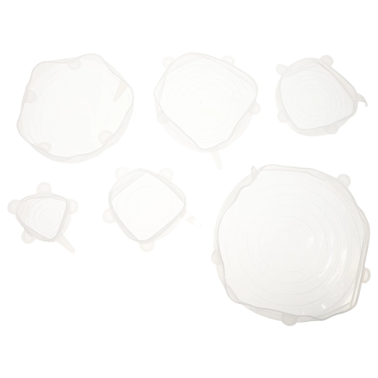 Silicone Coverslids Stretch Storage Stretchy Bowl Cover Reusable Wraps Seal Dish Wrap Container Pan Microwave Lid Sealed
Silicone Coverslids Stretch Storage Stretchy Bowl Cover Reusable Wraps Seal Dish Wrap Container Pan Microwave Lid Sealed
