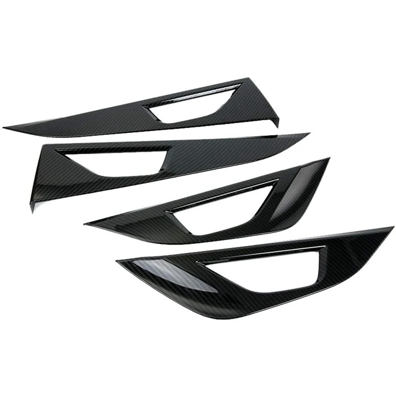 Carbon Fiber Car Inner Door Handle Frame Cover Trim Sticker For Subaru Crosstrek XV SUV 2018 2019 2020 Accessories
Carbon Fiber Car Inner Door Handle Frame Cover Trim Sticker For Subaru Crosstrek XV SUV 2018 2019 2020 Accessories