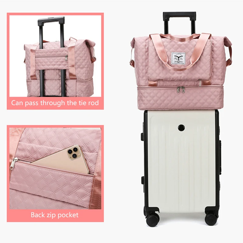 Large Capacity Expandable Folding Travel Bag Multifunction Mom Diaper Baby Stroller Bag Women Shoulder Handbag Weekend Gym Bag
Large Capacity Expandable Folding Travel Bag Multifunction Mom Diaper Baby Stroller Bag Women Shoulder Handbag Weekend Gym Bag