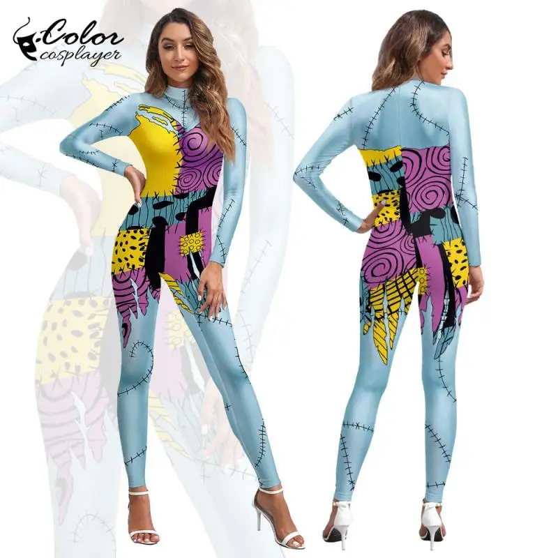 Color Cosplayer Sexy Catsuits Women Cosplay Costumes Halloween Party Cosplay Costume Fancy Zentai 3D Printing Zipper Bodysuit
Color Cosplayer Sexy Catsuits Women Cosplay Costumes Halloween Party Cosplay Costume Fancy Zentai 3D Printing Zipper Bodysuit