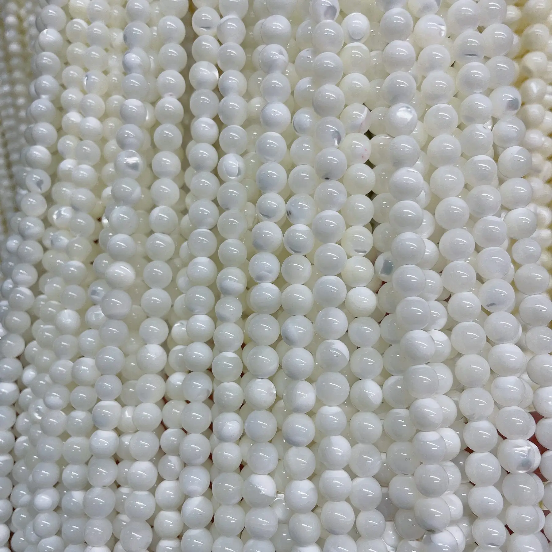 Natural Shell Beads White Trochus Shell Round Loose Beads 3 4 5 6 8 10 12mm For Bracelets Necklace Diy Jewelry Making
Natural Shell Beads White Trochus Shell Round Loose Beads 3 4 5 6 8 10 12mm For Bracelets Necklace Diy Jewelry Making