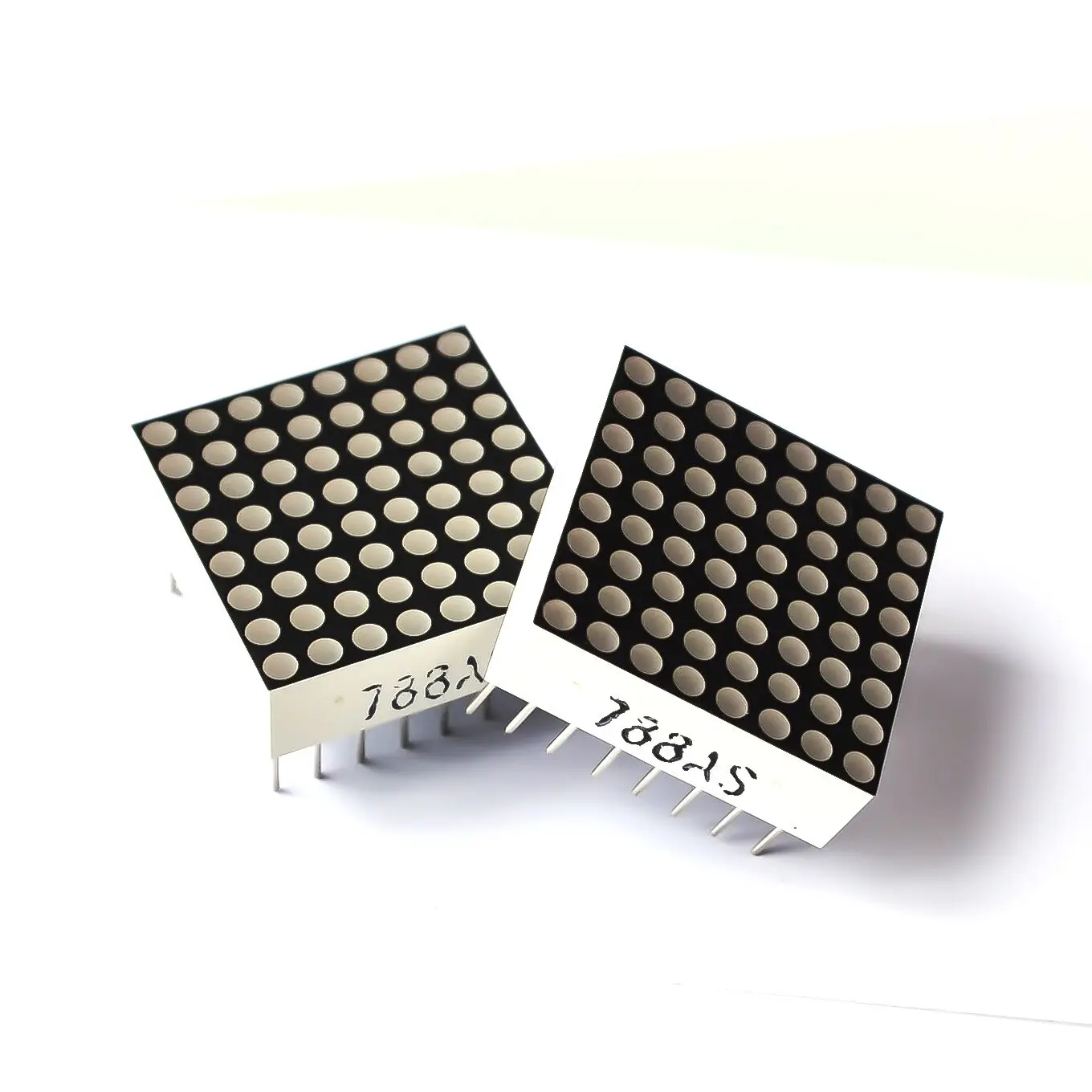 10 шт. 788AS 788BS 8x8 8*8 Мини-точечный матричный светодиодный дисплей Красный общий