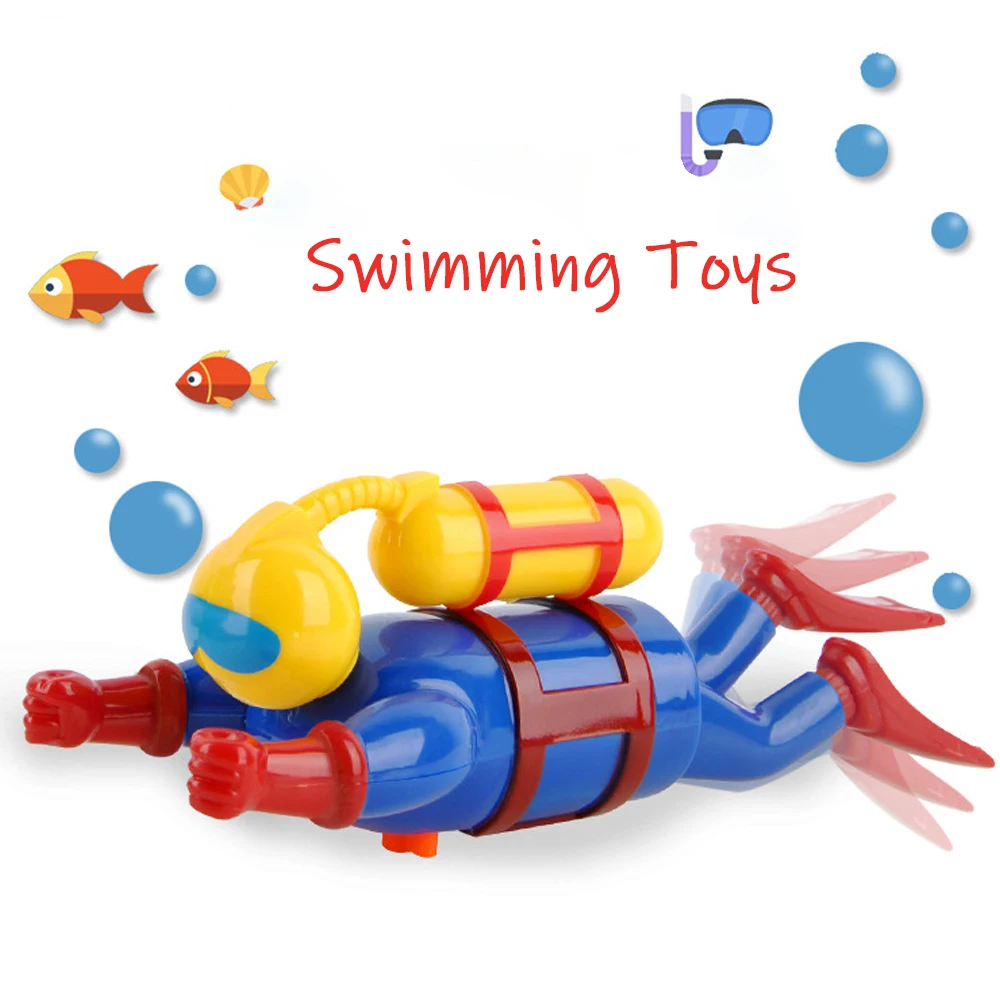 2022 Newborn Baby Toy Children Cute Cartoon Clockwork Wind Up Chain Diver Classic Kid Educational Water Swimming Pool Bath Toys
2022 Newborn Baby Toy Children Cute Cartoon Clockwork Wind Up Chain Diver Classic Kid Educational Water Swimming Pool Bath Toys