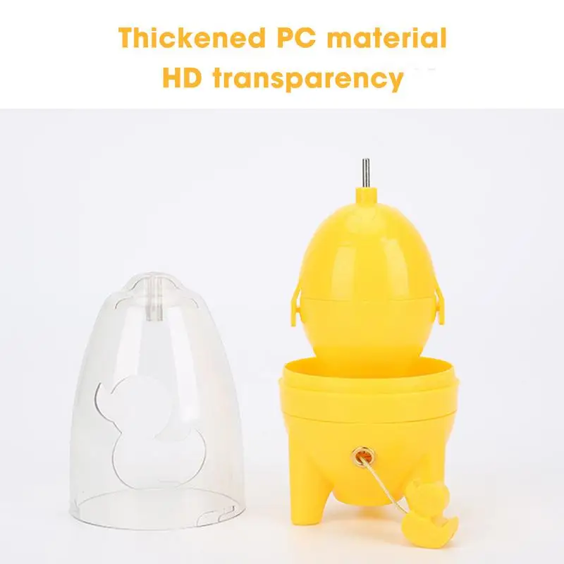 Egg Scrambler In Shell Multiple Function Easy To Operate Egg Scrambler With Principle Of Centrifugal Force For Home Kitchen
Egg Scrambler In Shell Multiple Function Easy To Operate Egg Scrambler With Principle Of Centrifugal Force For Home Kitchen
