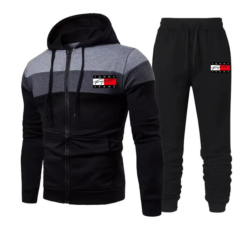 2023 Hot Sale Mens New Tracksuit Hoodies and Black Sweatpants High Quality Male Dialy Casual Sports Jogging Set Autumn Outfits
2023 Hot Sale Mens New Tracksuit Hoodies and Black Sweatpants High Quality Male Dialy Casual Sports Jogging Set Autumn Outfits