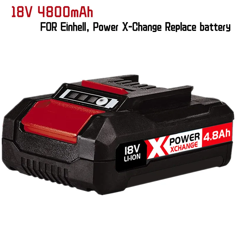 1-3PCS Einhell Power X-Change 18V,4.8Ah Lithium-Ion Battery Universally Compatible With All PXC Power Tools And Garden Machines
1-3PCS Einhell Power X-Change 18V,4.8Ah Lithium-Ion Battery Universally Compatible With All PXC Power Tools And Garden Machines