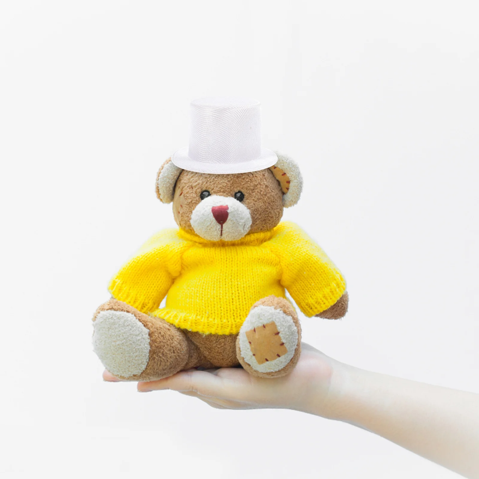 2 Pcs Mini Hat Hair Trinkets Lollipop Wedding Ceremony Decorations Cloth Toppers Has
2 Pcs Mini Hat Hair Trinkets Lollipop Wedding Ceremony Decorations Cloth Toppers Has