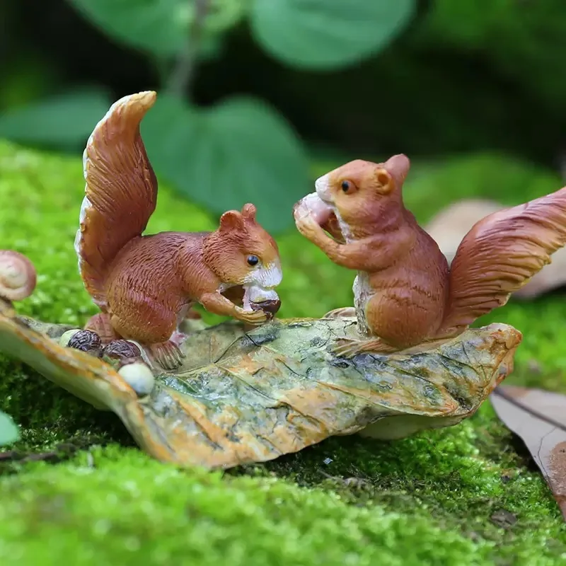 Frog Squirrel Figurine Micro Landscape Diy Home Decor Miniature Fairy Garden Ornament Decoration Accessories Modern Figure
Frog Squirrel Figurine Micro Landscape Diy Home Decor Miniature Fairy Garden Ornament Decoration Accessories Modern Figure