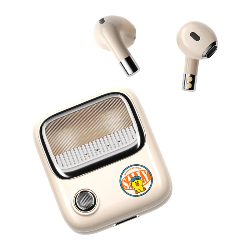 New TWS Bluetooth Earphone Sports Wireless Headset Stereo Earbuds HiFi Music With Mic For Android IOS Smartphone
New TWS Bluetooth Earphone Sports Wireless Headset Stereo Earbuds HiFi Music With Mic For Android IOS Smartphone
