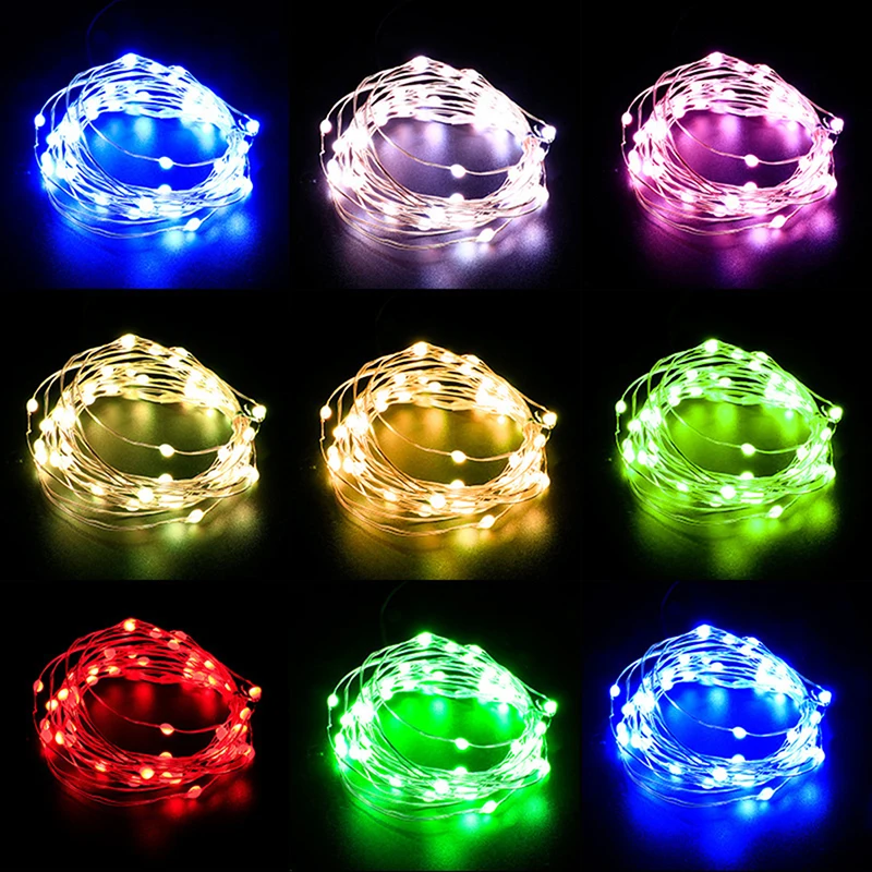 5m /10m full-color string lamp Christmas/Wedding/Party Decoration Lights garland outdoor Waterproof led lamp
5m /10m full-color string lamp Christmas/Wedding/Party Decoration Lights garland outdoor Waterproof led lamp