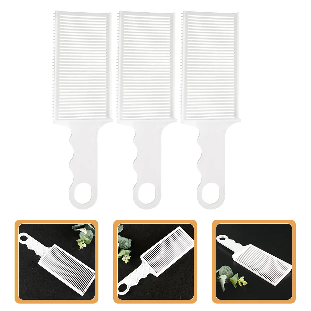 3 Pcs Cutting Combs Hair Major Salon Supplies Hairstyling Safety Abs Barber Clipper Man
3 Pcs Cutting Combs Hair Major Salon Supplies Hairstyling Safety Abs Barber Clipper Man