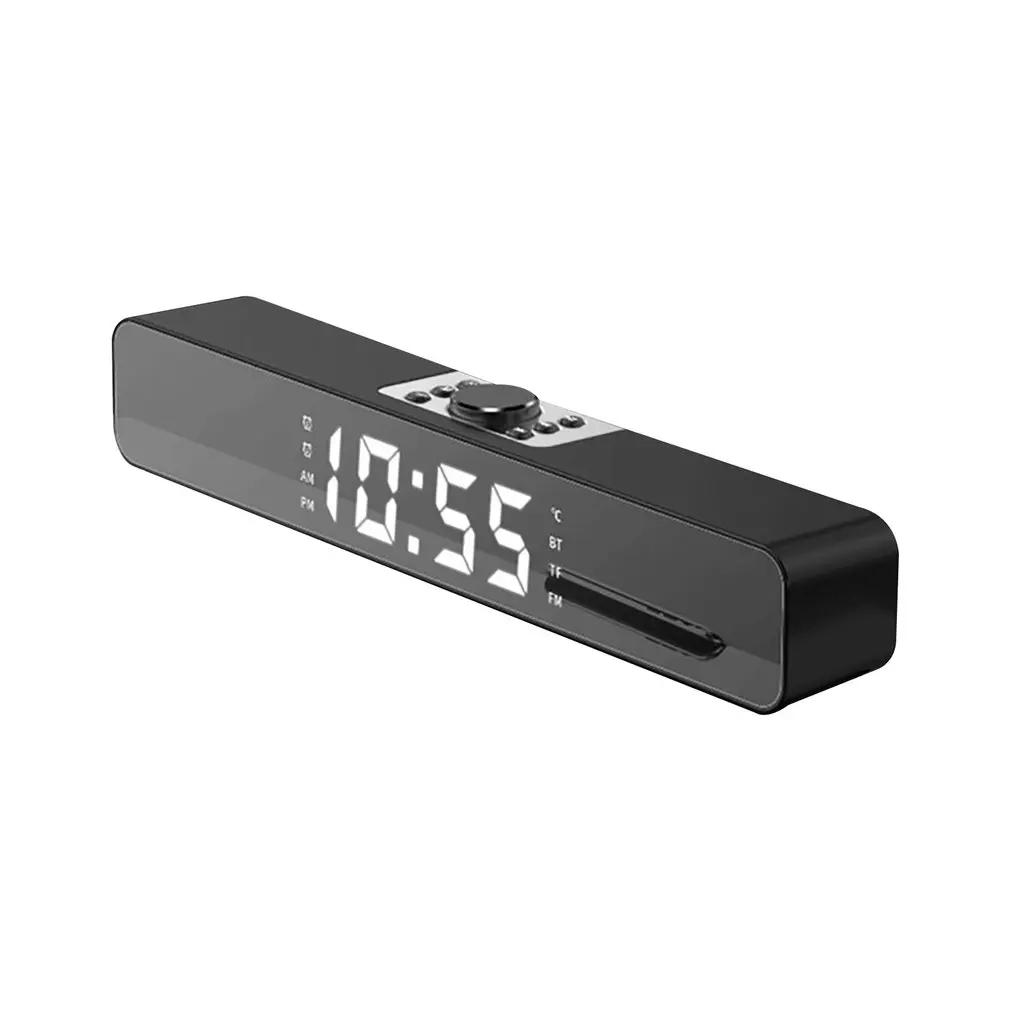 Wireless Speaker LED TV Sound Bar Alarm Clock Home Theatre Speaker Surround Subwoofer AUX Boombox USB Speakers For PC TV
Wireless Speaker LED TV Sound Bar Alarm Clock Home Theatre Speaker Surround Subwoofer AUX Boombox USB Speakers For PC TV