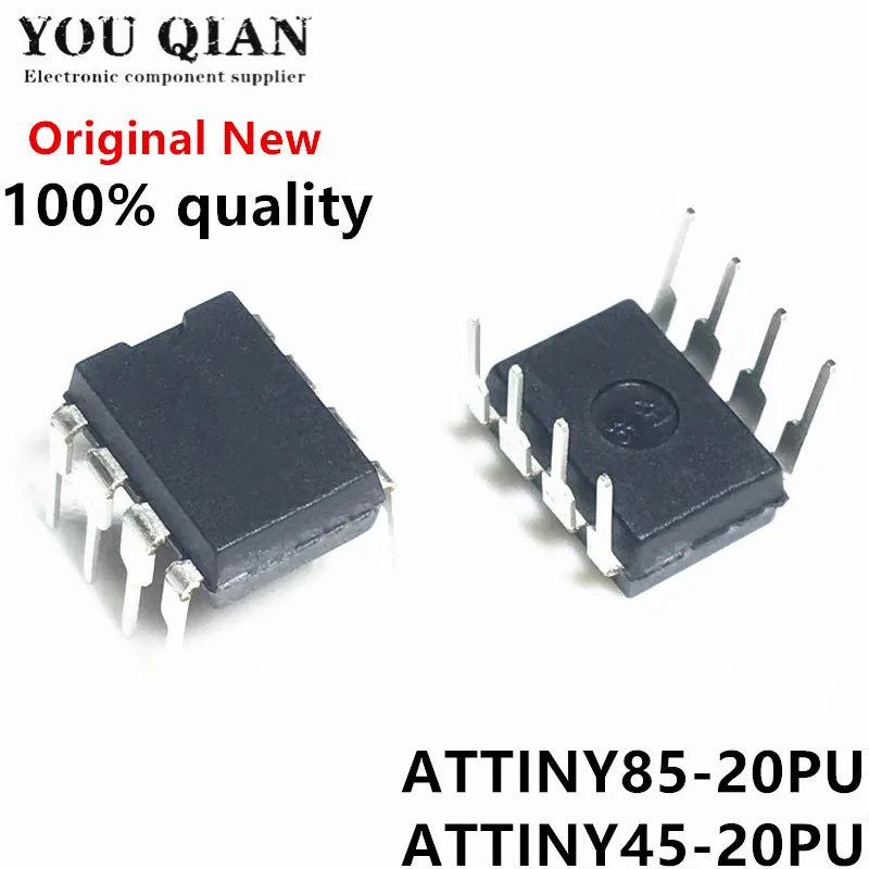 2 шт./лот ATTINY85-20PU ATTINY45-16PI ATTINY85 85-20PU ATTINY85-20 ATTINY45 45-20PU DIP-8 ATTINY45-20PU
2 шт./лот ATTINY85-20PU ATTINY45-16PI ATTINY85 85-20PU ATTINY85-20 ATTINY45 45-20PU DIP-8 ATTINY45-20PU