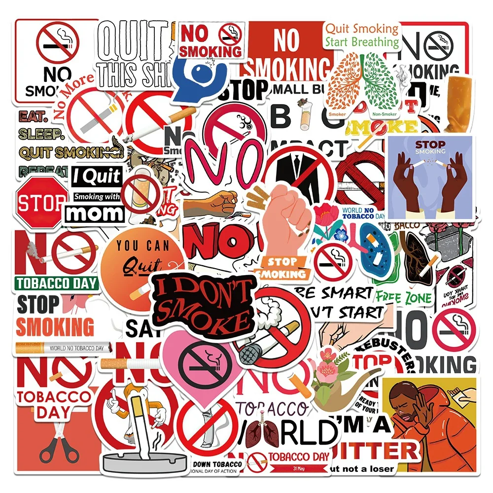 10/30/50PCS World No Tobacco Day Stickers Graffiti Decals Ipai Diary Laptop Guitar Kids Toys Cartoon Stickers Wholesale
10/30/50PCS World No Tobacco Day Stickers Graffiti Decals Ipai Diary Laptop Guitar Kids Toys Cartoon Stickers Wholesale