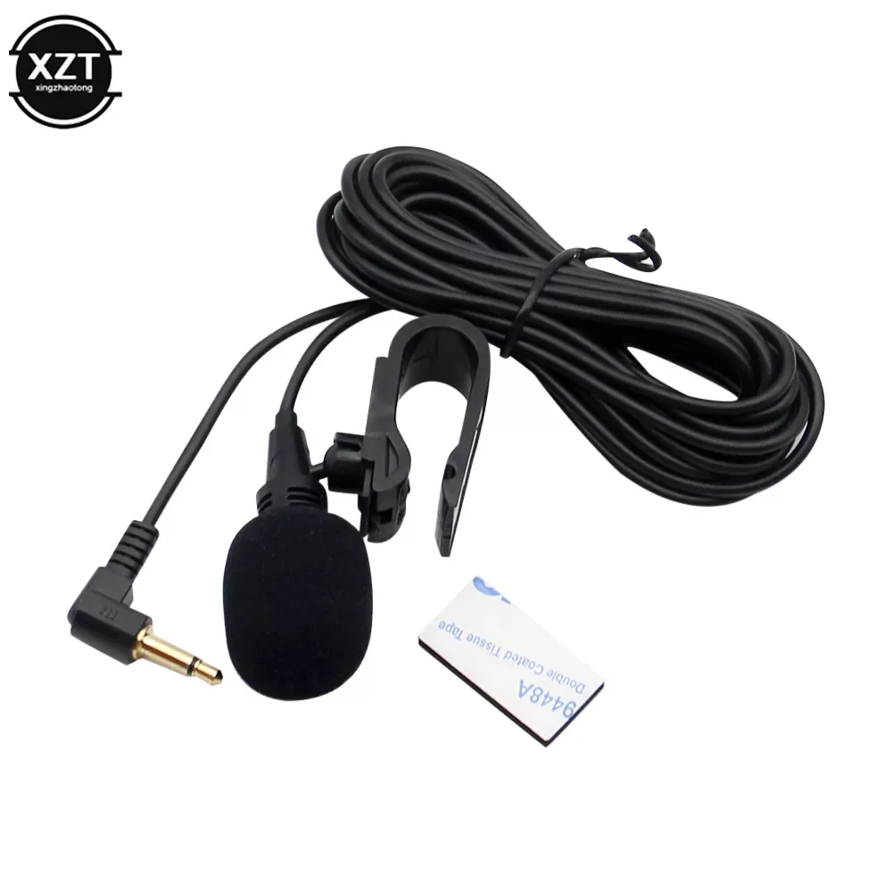 MINI Professionals Car Audio Microphone 3.5mm Jack Plug Mic Mono Mini Wired External Microphone for PC Auto Car DVD Radio NEW
MINI Professionals Car Audio Microphone 3.5mm Jack Plug Mic Mono Mini Wired External Microphone for PC Auto Car DVD Radio NEW