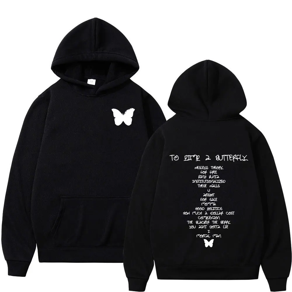 Rapper Kendrick Lamar Hoodies To Pimp A Album Double Sided Print Sweatshirt Hoody Men Women Hip Hop Hoodies Streetwear
Rapper Kendrick Lamar Hoodies To Pimp A Album Double Sided Print Sweatshirt Hoody Men Women Hip Hop Hoodies Streetwear