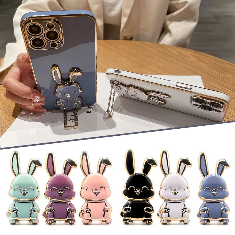 Universal Finger Ring Phone Holder Desktop Ultra-thin Cartoon Rabbit Phone Stand Foldable Buckle Adhesive Pull Rod Support Frame
Universal Finger Ring Phone Holder Desktop Ultra-thin Cartoon Rabbit Phone Stand Foldable Buckle Adhesive Pull Rod Support Frame