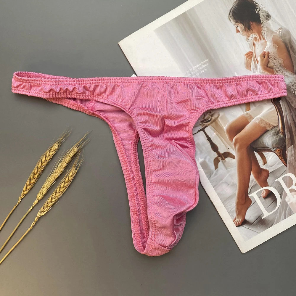 2022 Fashion Mens Sexy Lingerie Bikini T-Back Thong Pouch G-String Gays Underwear Briefs Erotic Hombre Male Lingerie Tanga
2022 Fashion Mens Sexy Lingerie Bikini T-Back Thong Pouch G-String Gays Underwear Briefs Erotic Hombre Male Lingerie Tanga