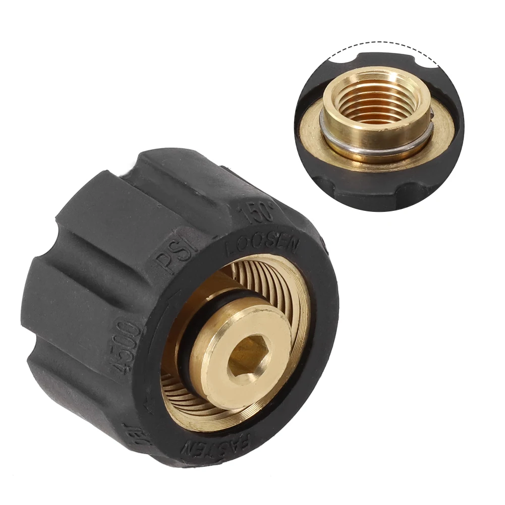 Nozzle Tool For Karcher HD HDS Brass Plastic Black Gold 160bar Quick Connector Foam Lance Adapter Foamer Connector
Nozzle Tool For Karcher HD HDS Brass Plastic Black Gold 160bar Quick Connector Foam Lance Adapter Foamer Connector