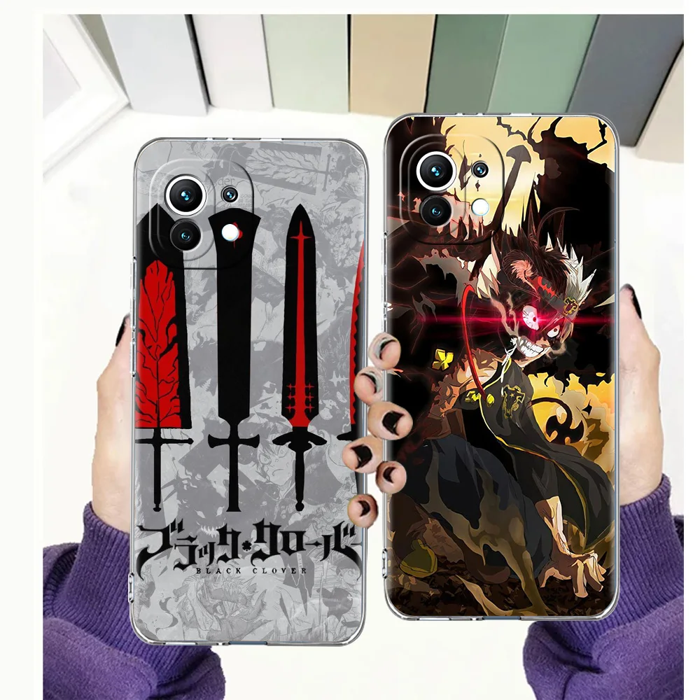 Asta Black Anime Case for Xiaomi Poco F3 X3 X4 GT NFC M3 Mi 9T 11 Ultra 11X 11i Note 10T Pro Lite 5G Soft Transparent Cover TPU
Asta Black Anime Case for Xiaomi Poco F3 X3 X4 GT NFC M3 Mi 9T 11 Ultra 11X 11i Note 10T Pro Lite 5G Soft Transparent Cover TPU
