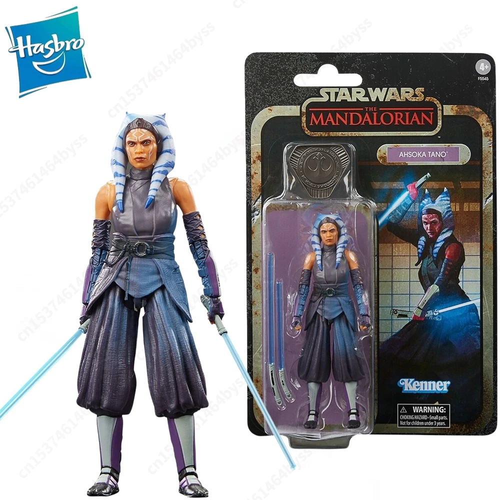 In Stock Hasbro Star Wars Kenner Retro The Mandalorian Ahsoka Tano 6 Action Figure Model Toy Collection Hobby Gift
In Stock Hasbro Star Wars Kenner Retro The Mandalorian Ahsoka Tano 6 Action Figure Model Toy Collection Hobby Gift