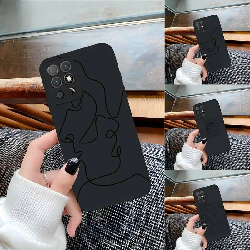 Art Abstract Lines Human Face Phone Case Fundas For Huawei Mate 30Pro 40 30 20 10 Lite Pro Nova 7SE 7Pro 7 6 5 4 3 E 2S Cover
Art Abstract Lines Human Face Phone Case Fundas For Huawei Mate 30Pro 40 30 20 10 Lite Pro Nova 7SE 7Pro 7 6 5 4 3 E 2S Cover