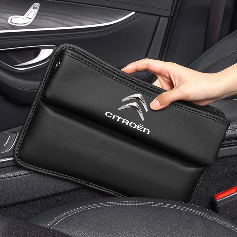 Car Organizer Box Leather Seat Crevice Gap Storage Bag Accessories For Citroen C4 C3 C2 C5 Picasso Cactus Elysee C8 CL4 VTS DS3
Car Organizer Box Leather Seat Crevice Gap Storage Bag Accessories For Citroen C4 C3 C2 C5 Picasso Cactus Elysee C8 CL4 VTS DS3