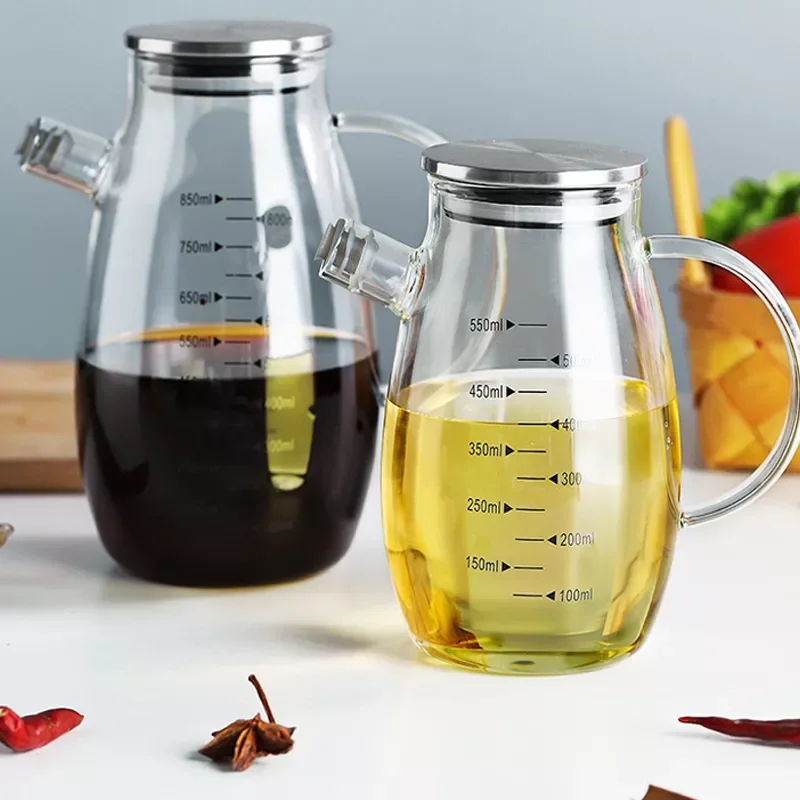 2022New Seasoning Oil Bottle Sauce Bottle Glass Storage Bottles for Oil and Vinegar Creative Oil Dispenser For Kitchen Accessory
2022New Seasoning Oil Bottle Sauce Bottle Glass Storage Bottles for Oil and Vinegar Creative Oil Dispenser For Kitchen Accessory