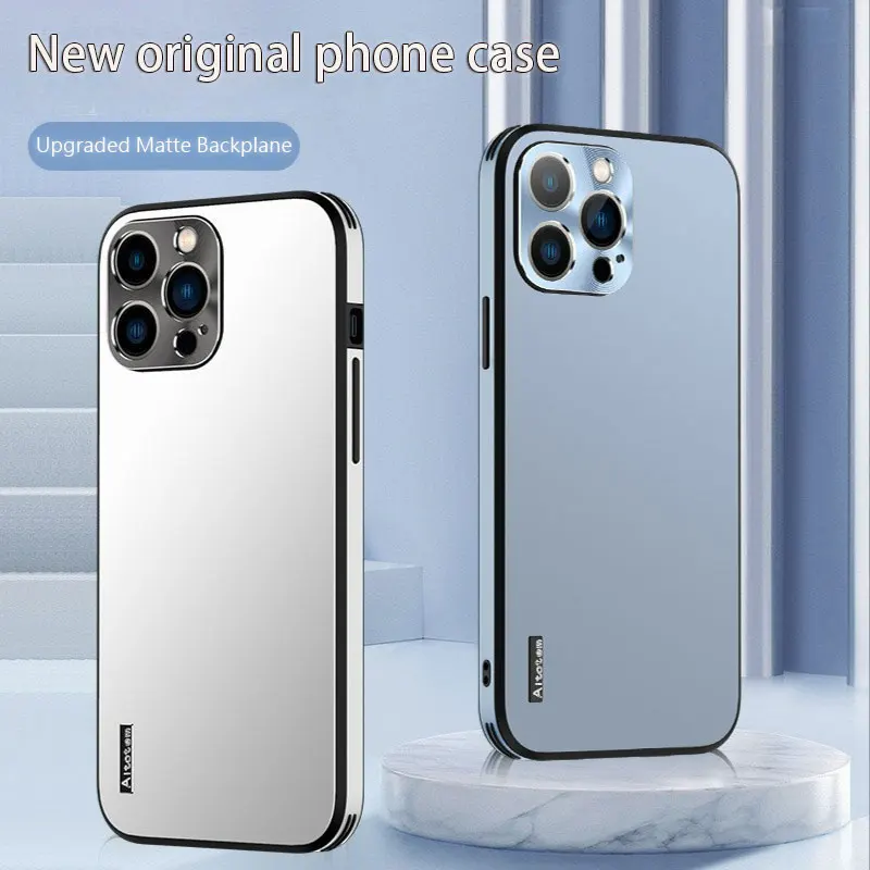 For IPhone13promax Original Frosted Tpu Phone Case Metal Lens IPhone 12Pro/11 Starlight Shell Anti-fall Protective Cover
For IPhone13promax Original Frosted Tpu Phone Case Metal Lens IPhone 12Pro/11 Starlight Shell Anti-fall Protective Cover