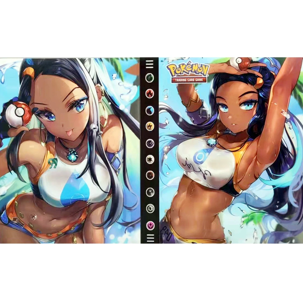 New Pokemon Card Album 240 GX EX VMAX Cartoon Fun Toys Storage Book Game Favorites Gift Creative Surprise Collectibles
New Pokemon Card Album 240 GX EX VMAX Cartoon Fun Toys Storage Book Game Favorites Gift Creative Surprise Collectibles