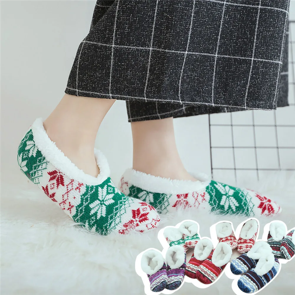 Hosiery Sleeves Lamb Plush Floor Socks Slippers Socks Early Education Anti-skid Shoes Adult Winter Plush Indoor
Hosiery Sleeves Lamb Plush Floor Socks Slippers Socks Early Education Anti-skid Shoes Adult Winter Plush Indoor